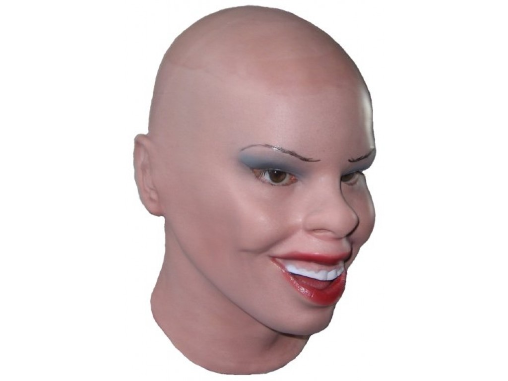 Frauengesichtsmaske 'Smiling Bella'