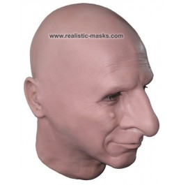 'Stadionsprecher' Latex Maske