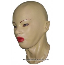 Asiatische Schönheit' Latex Maske