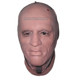 Kostüm Maske aus Latex 'Der Androide'