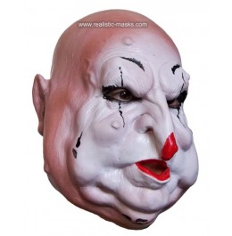 Maske Furcht einflössender Horror Clown