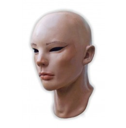 Frauengesicht Latex Maske 'Ava'