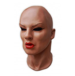 Frauengesicht Latex Maske 'Ciara'