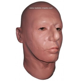 Maske Frauengesicht aus Latex 'Zofe'