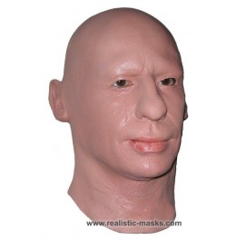 Realistische Latexmaske 'Rowdy'