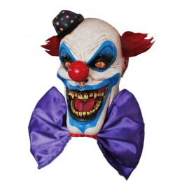 Horror Clown Maske 'Peppy'