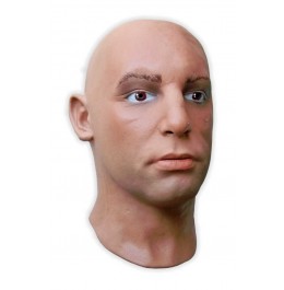 Maske aus Schaum Latex Realistisch Ganzer Kopf 'Samuel'