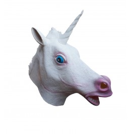 Einhorn Maske