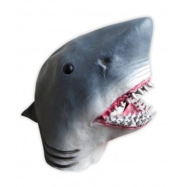 Haifisch Maske