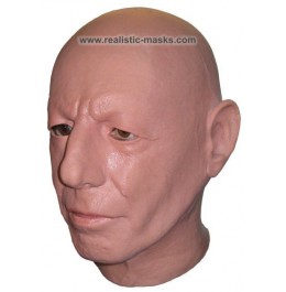 Realistische Latex Maske 'Prediger'