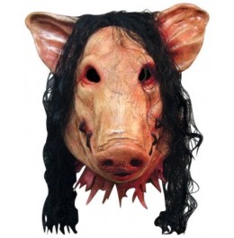 SAW "Pig Head" Lizenz Film Maske