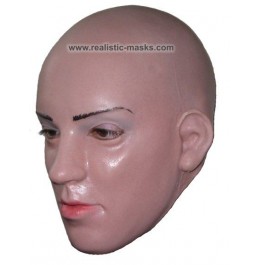 Sexy Vamp Frauengesicht Latex Maske