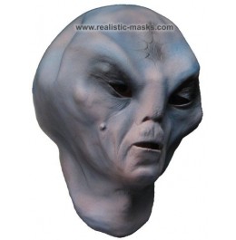 Latex Maske 'UFO Alien'