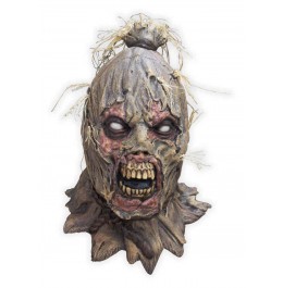 Vogelscheuche Horror Maske aus Latex