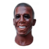 Barack Obama Maske aus Schaumlatex