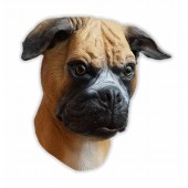 Boxer Hunde Maske aus Latex