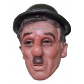 Promi Maske aus Schaumlatex 'Charly Chaplin'