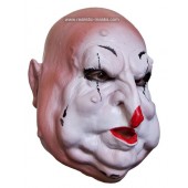 Maske Furcht einflössender Horror Clown