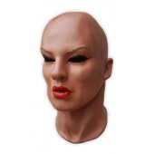 Frauengesicht Latex Maske 'Ciara'