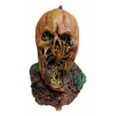 Halloween-Maske 'Verfaultes Kürbis Gesicht'