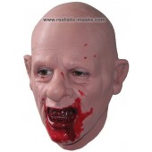 Horrormaske aus Latex 'Küchenchef'