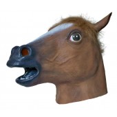 Pferdekopf Maske