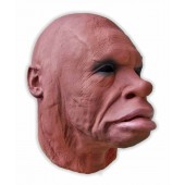 Maske aus Latex Realistisches Gesicht 'Neandertaler'
