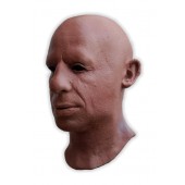 Realistische Maske aus Latex 'Carlos'