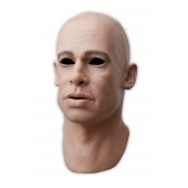 Maske aus Schaumlatex Realistisches Gesicht  'Jasper'