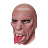 Maske 'Böse Zunge'