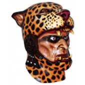 Maske 'Jaguar Krieger'