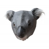 Maske Koala aus Latex