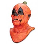 Halloween Maske Kürbis Gesicht