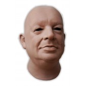 Realistische Maske aus Latex 'James'