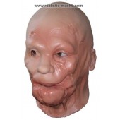 'Narbengesicht' Horrormaske aus Latex
