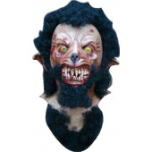 Halloweenmaske 'Wolfsmensch'