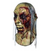 Maske für Halloween 'Verfaulter Zombie'