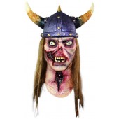 Zombie Wikinger Halloween Maske
