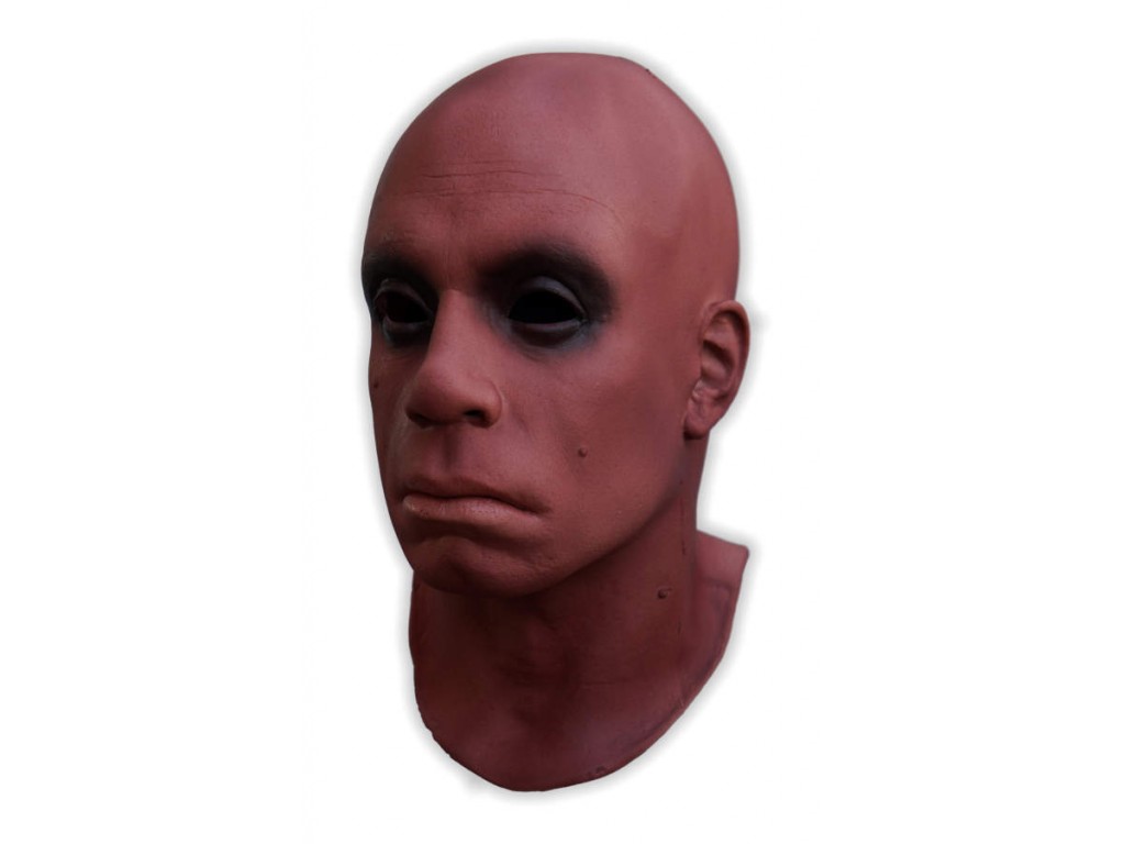 Black Person Latex Face Mask 'Faris'