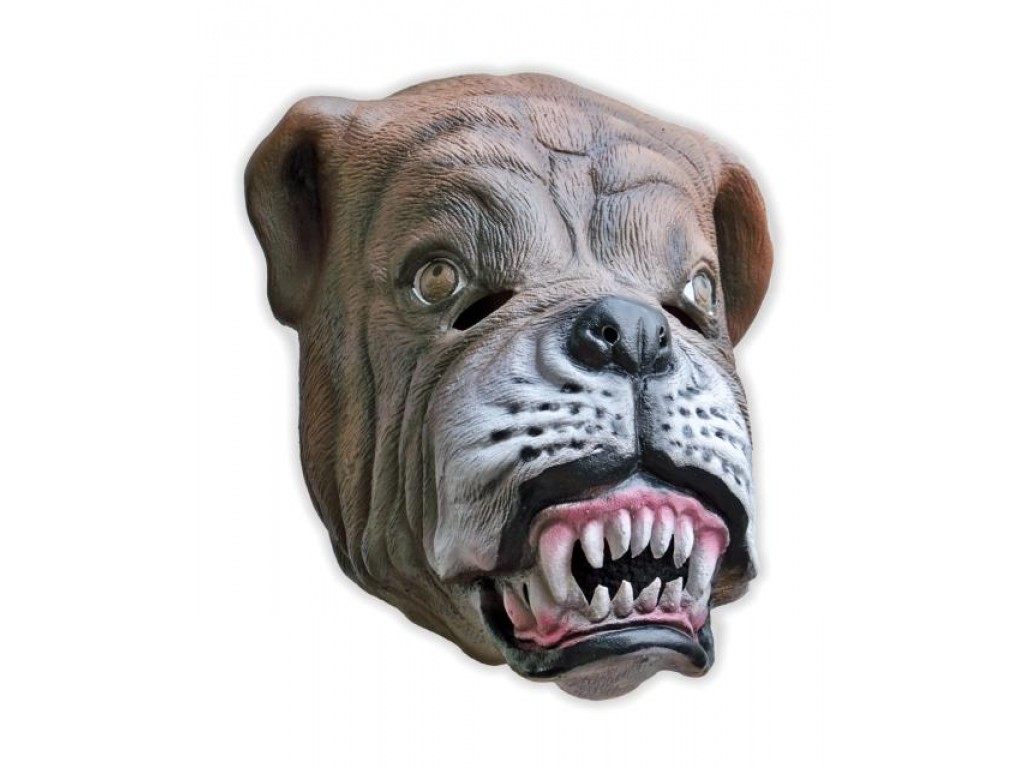 Bulldog Mask