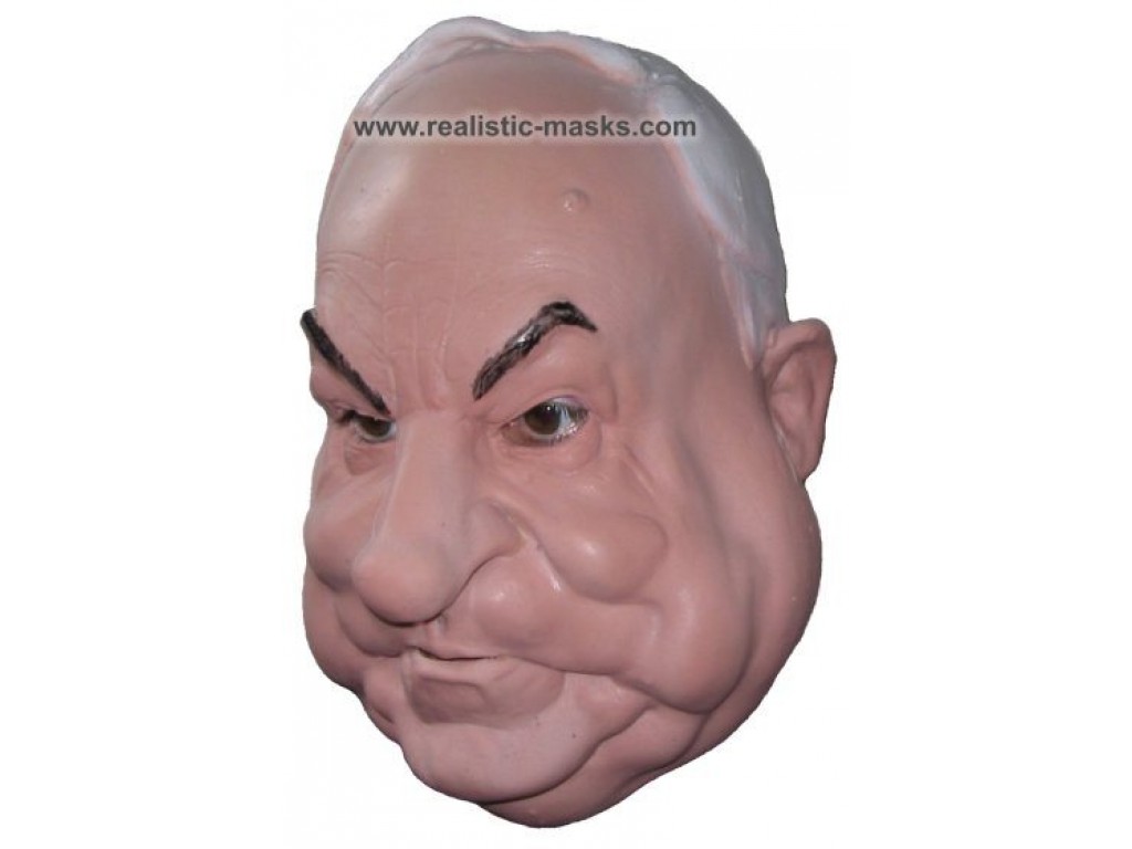 Latex Mask 'Helmut Kohl' Carnival Masks