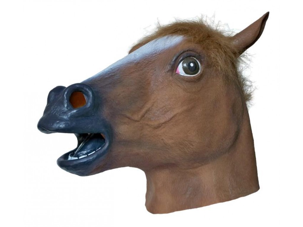 Horse Head Mask
