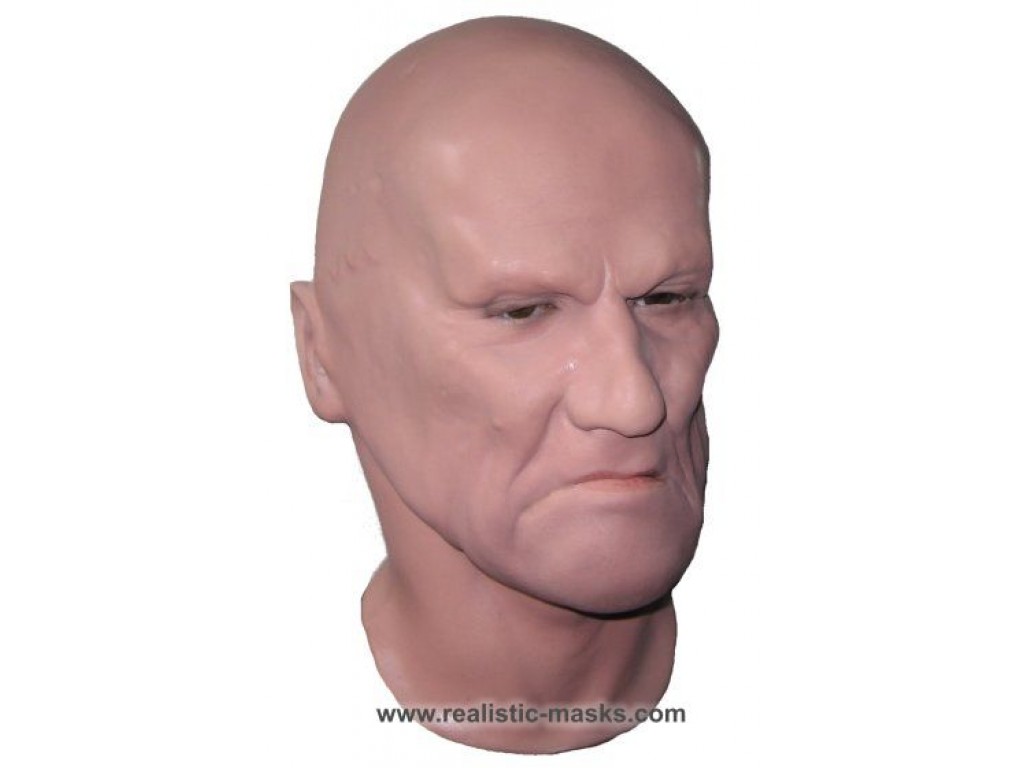 Latex Face Mask 'The Prisoner'