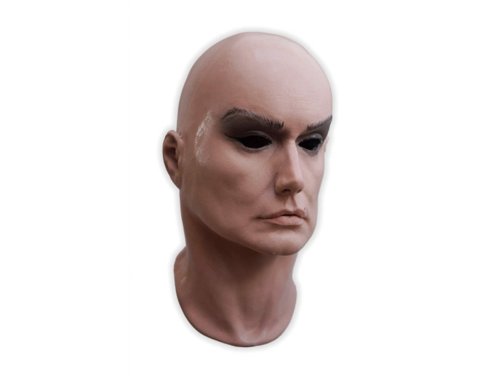 Woman Latex Face Mask Transformation 'Rahel'