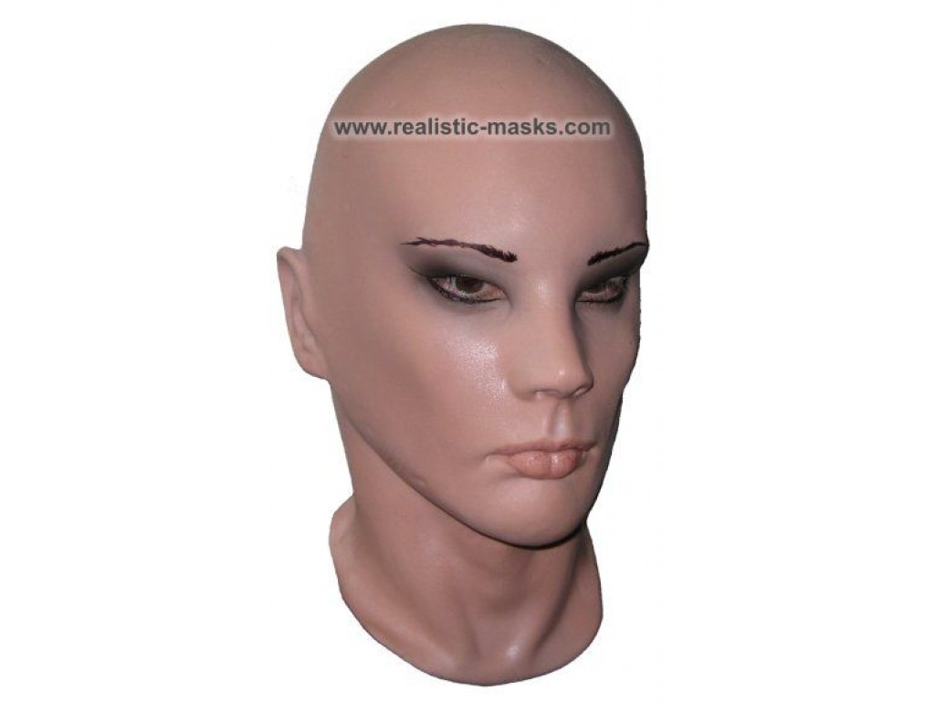 Crossdressing Latex Mask 'Lolita' Female Latex Masks Realistic Masks