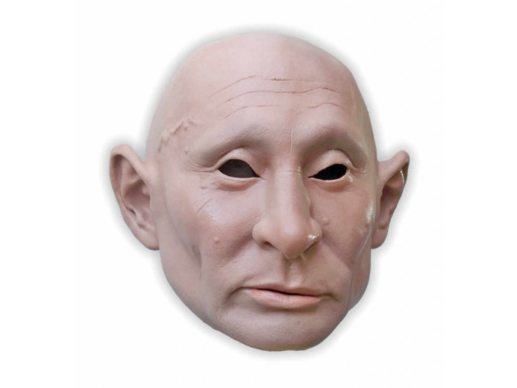 Tæt maskulinitet Bemærk Realistic Latex Mask Vladimir Putin
