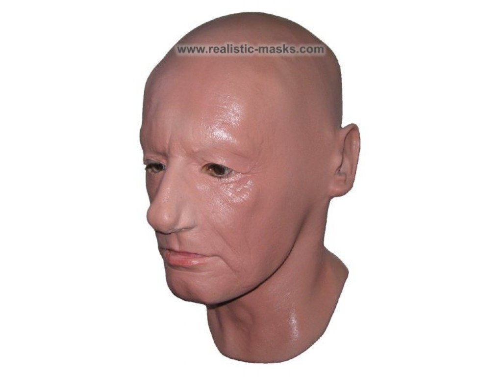 fødsel Indlejre Moderat Realistic Latex Mask 'The Doctor' - Male Latex Masks - Realistic Masks