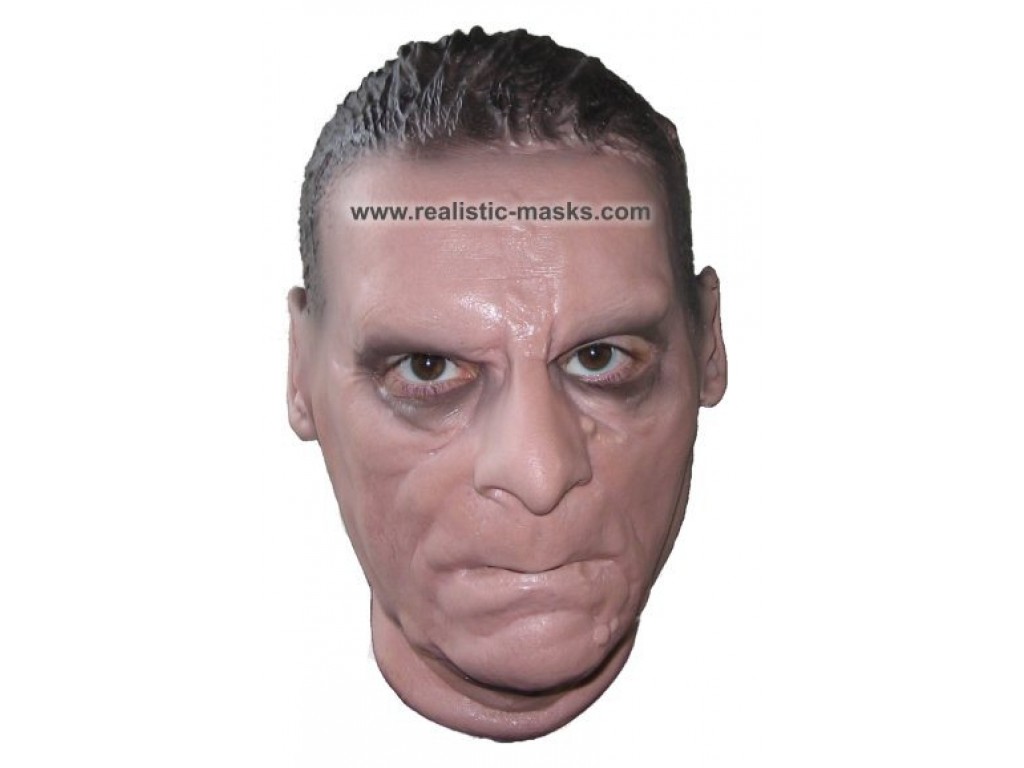 Head Latex Masks 10