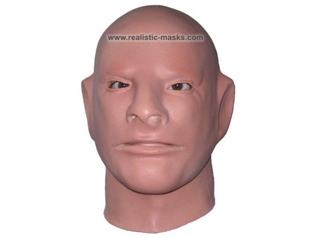 Foam Latex Mask 'The Freak' Male Latex Masks Realistic Masks