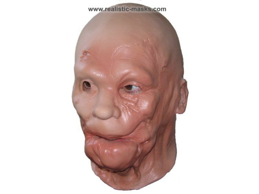 Face Latex Mask 46